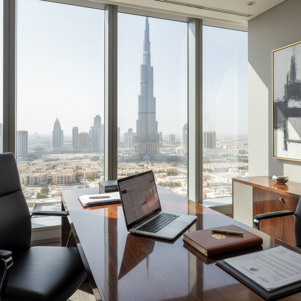 The Governance of Business Operations: Managing Dubai's Government Portals and PRO Services