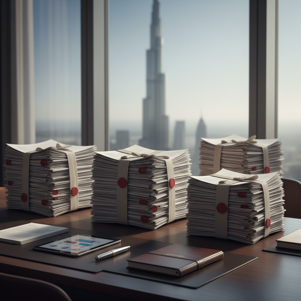 Administrative Infrastructure: Managing Tasheel, AMER, and DLD Workflows in Dubai